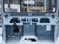 The FJ Company Toyota  Land Cruiser 1982 FJ43-112471 Capri Blue